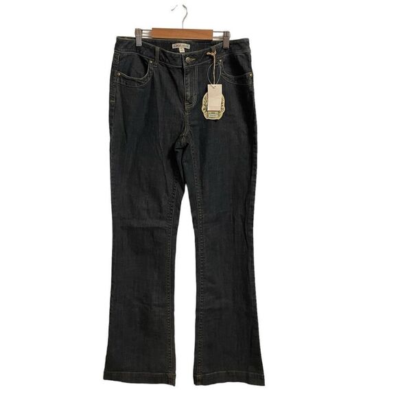 Cabi Contemporary Fit Boot Cut Mid Rise Jeans Size 10 NWT - Picture 1 of 7